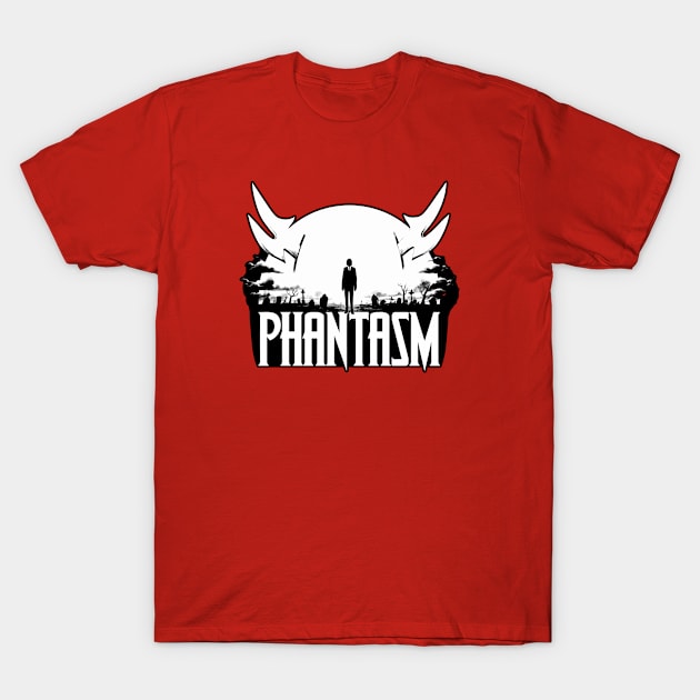 Phantasm (Alt Print) T-Shirt by Miskatonic Designs